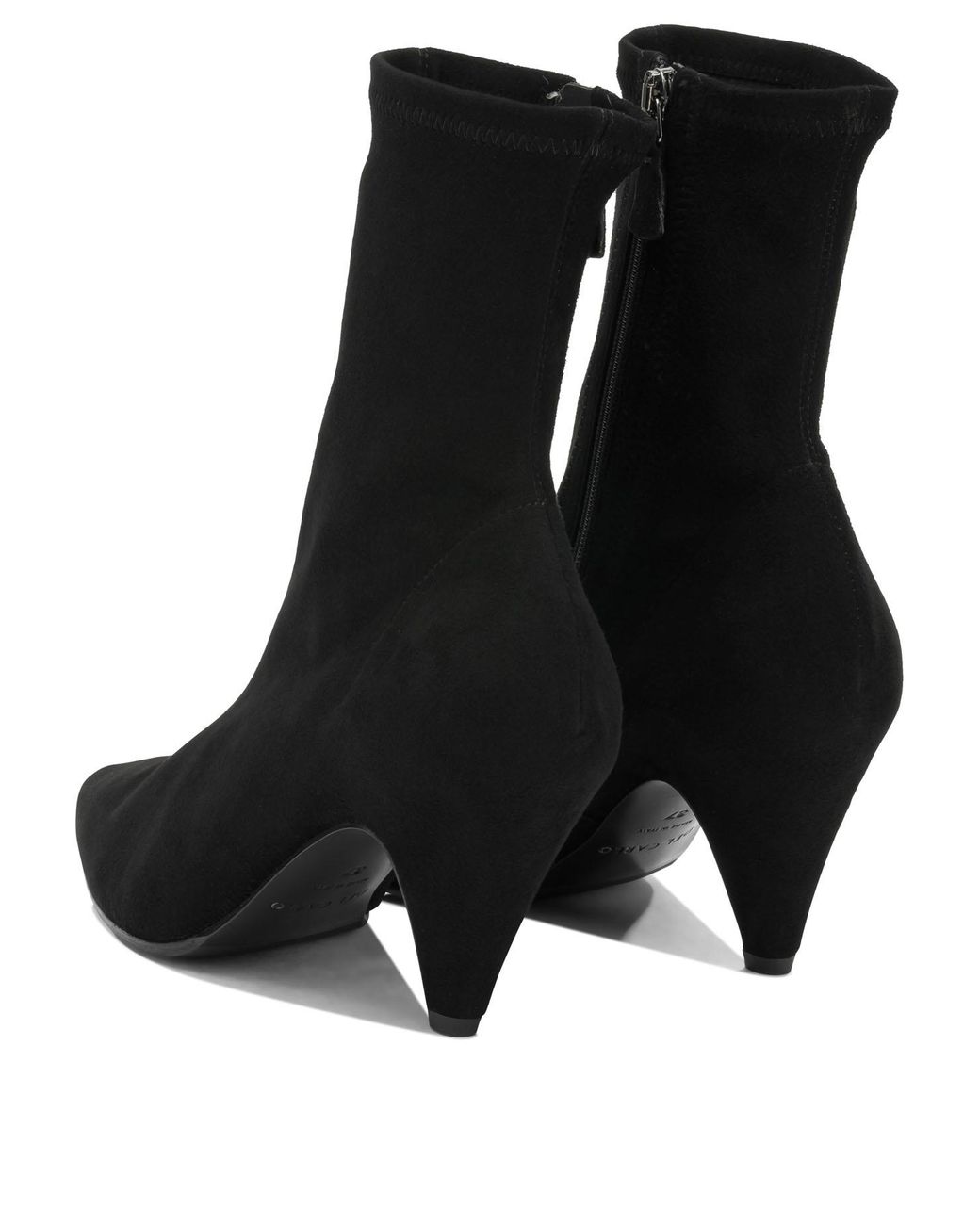 Roberto Del Carlo Black Boots & Ankle Boots
