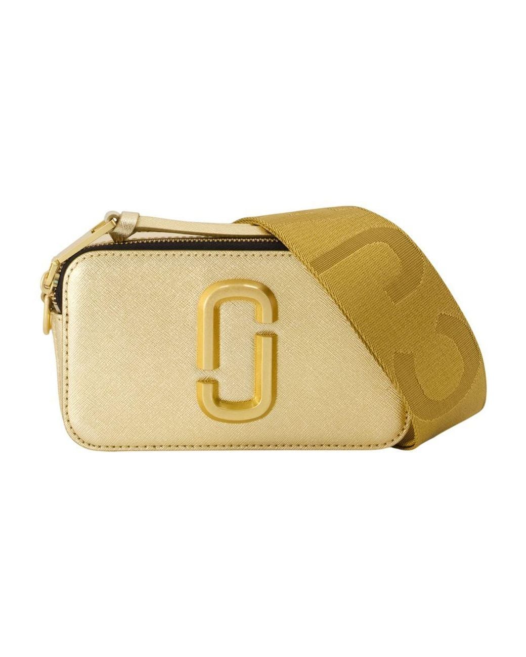 Marc Jacobs Yellow The Snapshot Crossbody