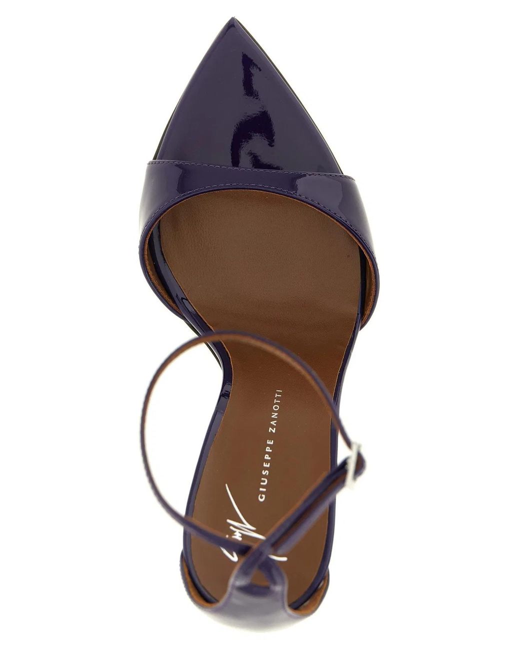 Giuseppe Zanotti Metallic 'Intriigo Strap' Sandals