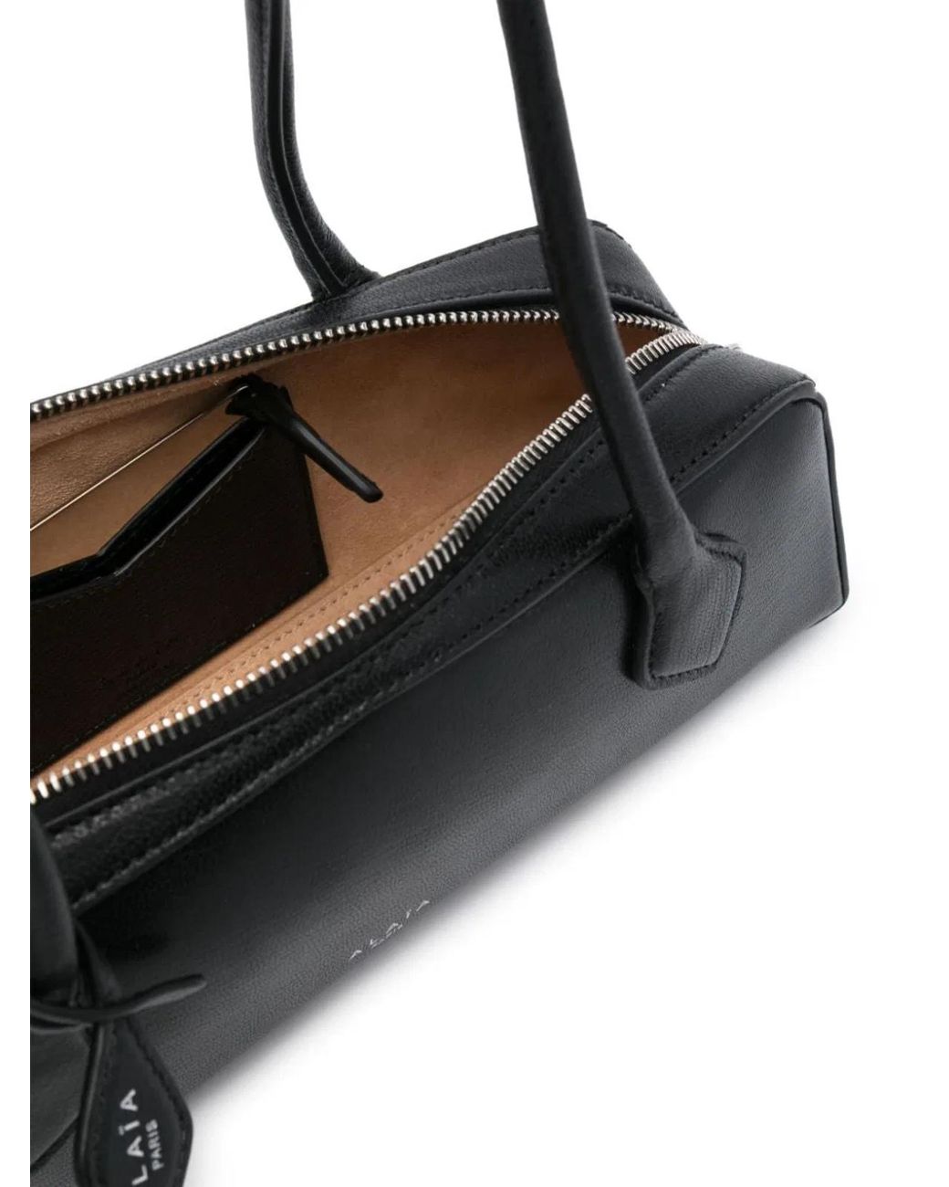 Alaïa Black Alaia Le Teckel Small Shoulder Bag