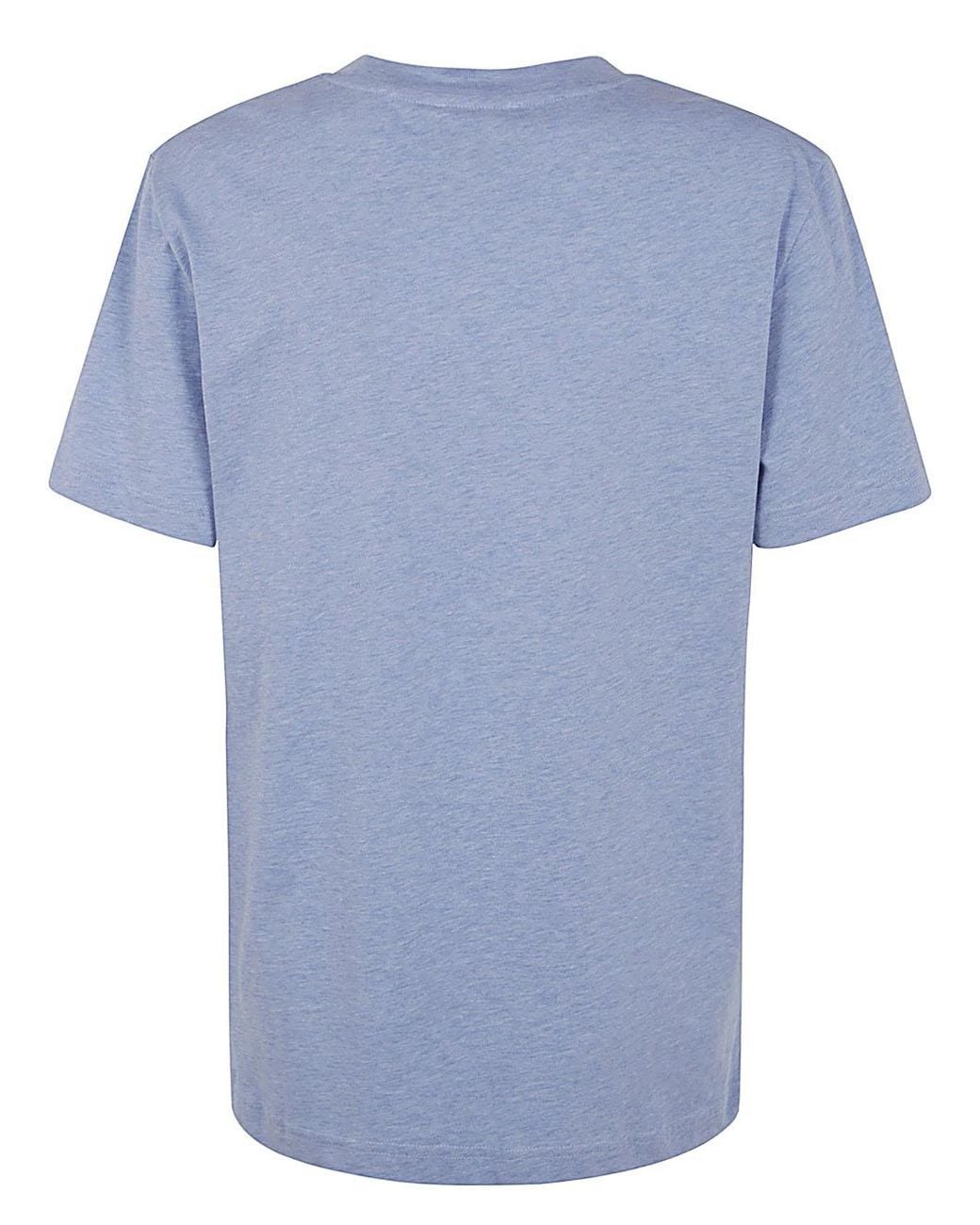 A.P.C. Blue Standard Big Vpc T-Shirt