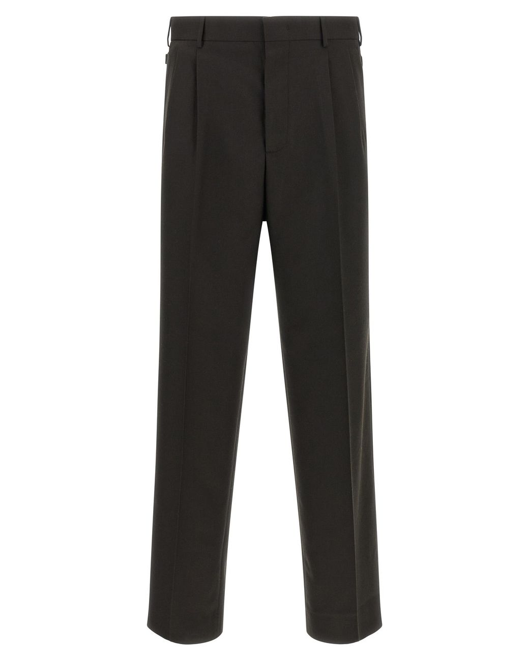 Cellar Door Black Polyester Dress Pants for men