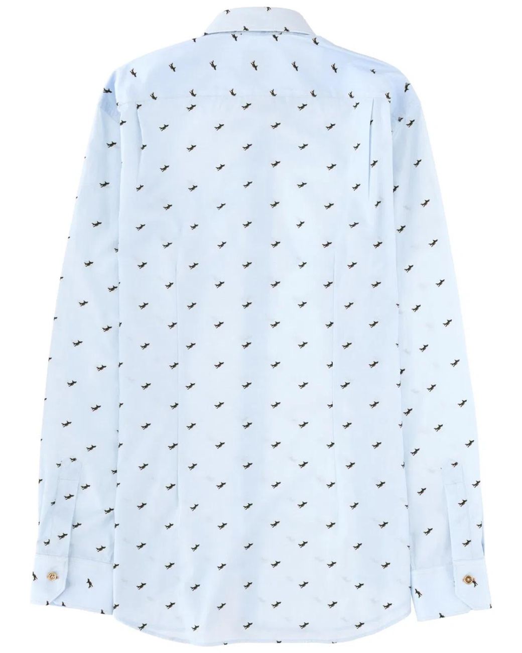 Paul Smith Blue Printed Shirt for men