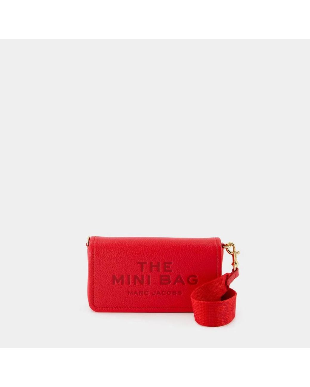Marc Jacobs Red Mini Leather Bag