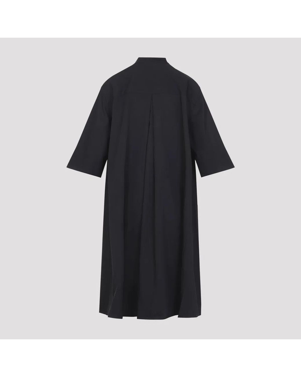 Studio Nicholson Black Bloch Short Ikela Dress
