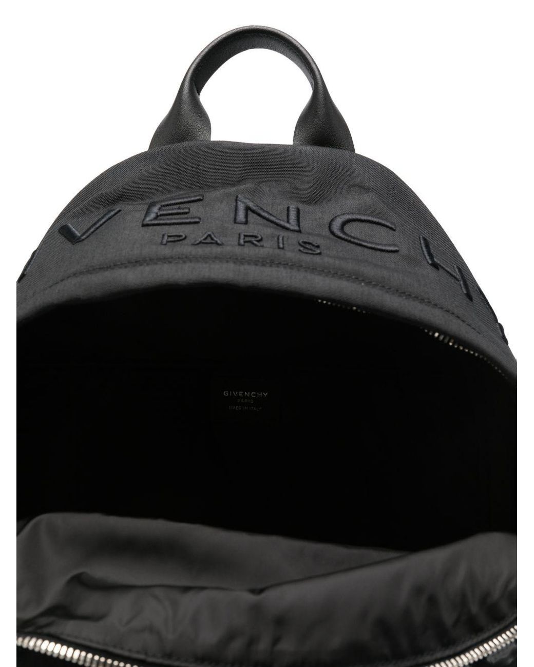 Givenchy Black Cargo Backpack for men