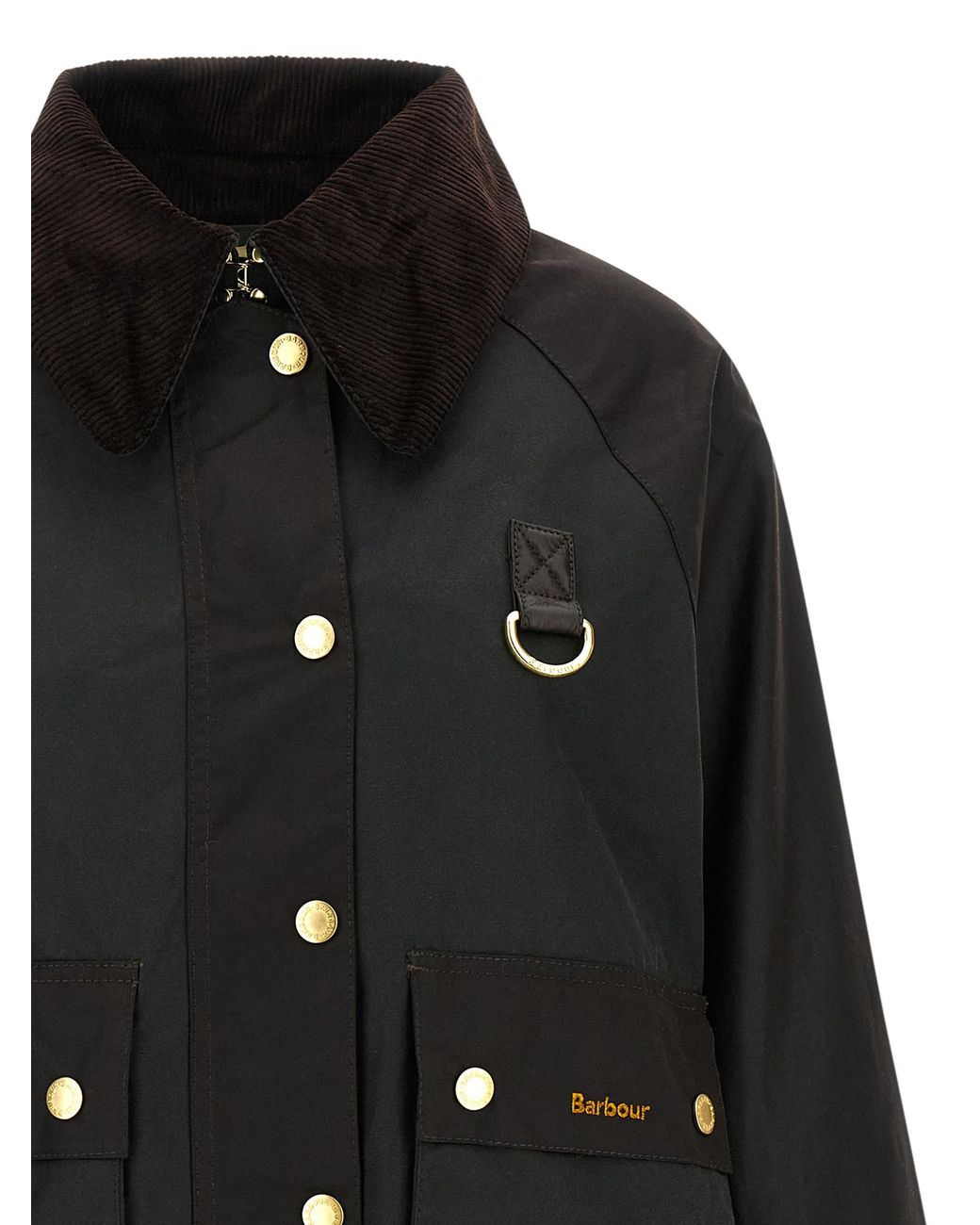 Barbour Black 'Reighton' Jacket