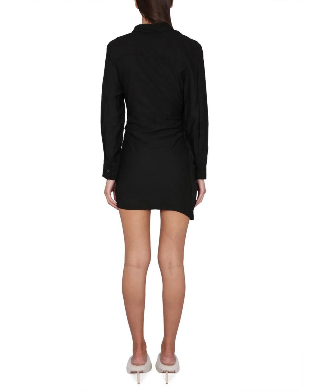 Jacquemus Black Bahia" Dress