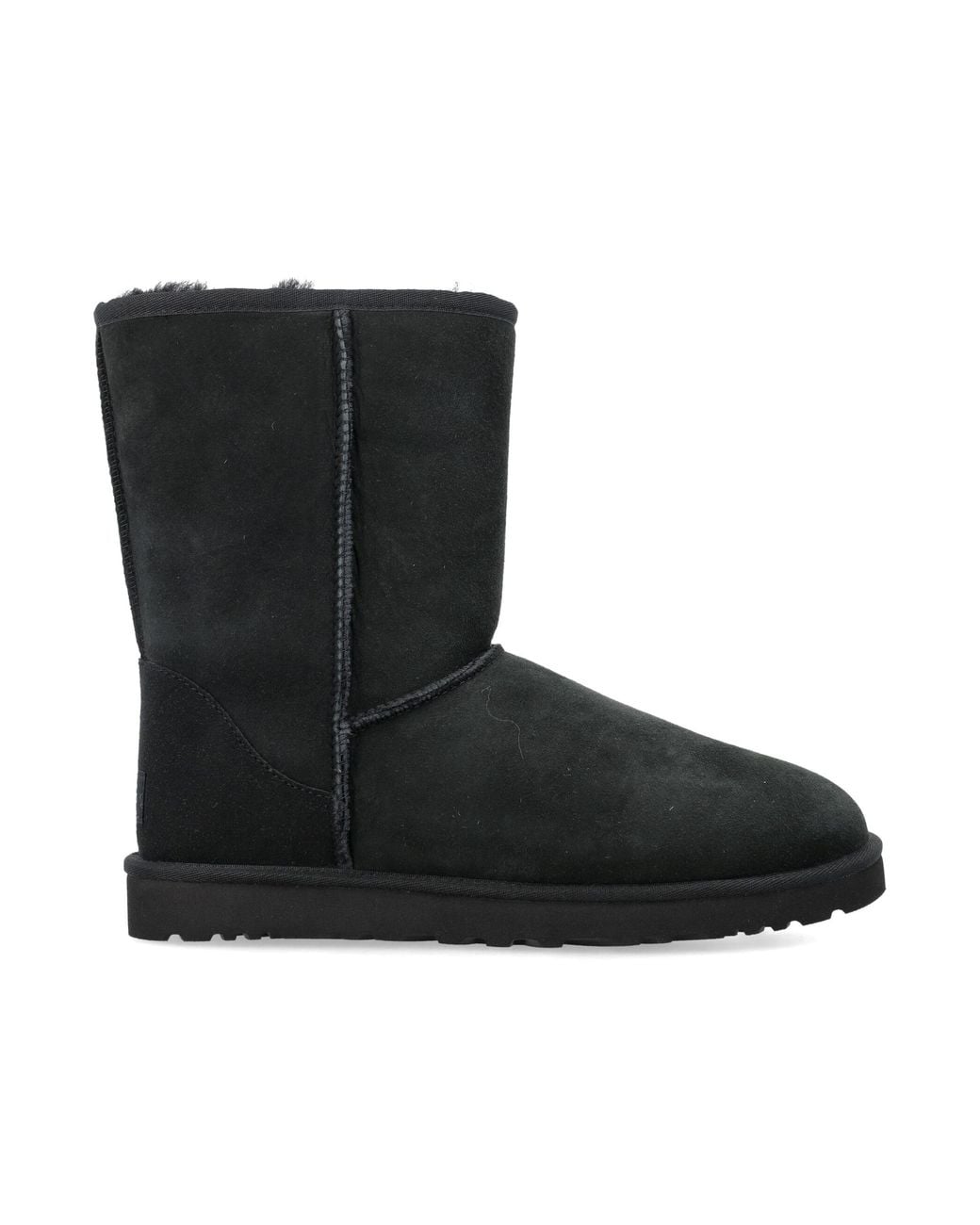 Ugg Black Classic Short Boots for men