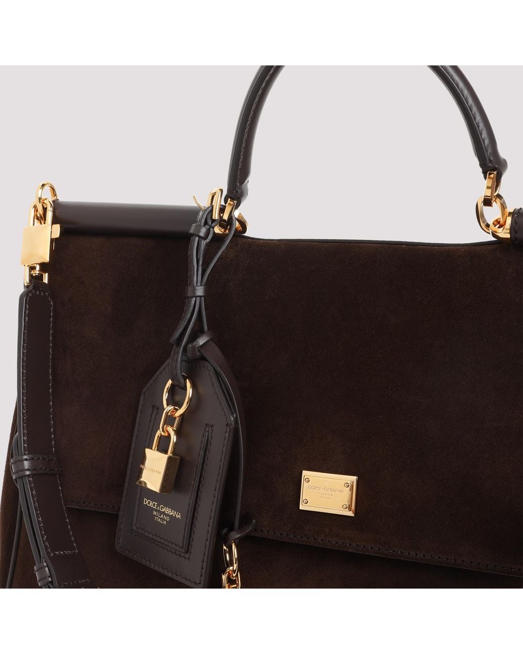 Dolce & Gabbana Black Dolce & Gabbana Bag My Sicily Medium