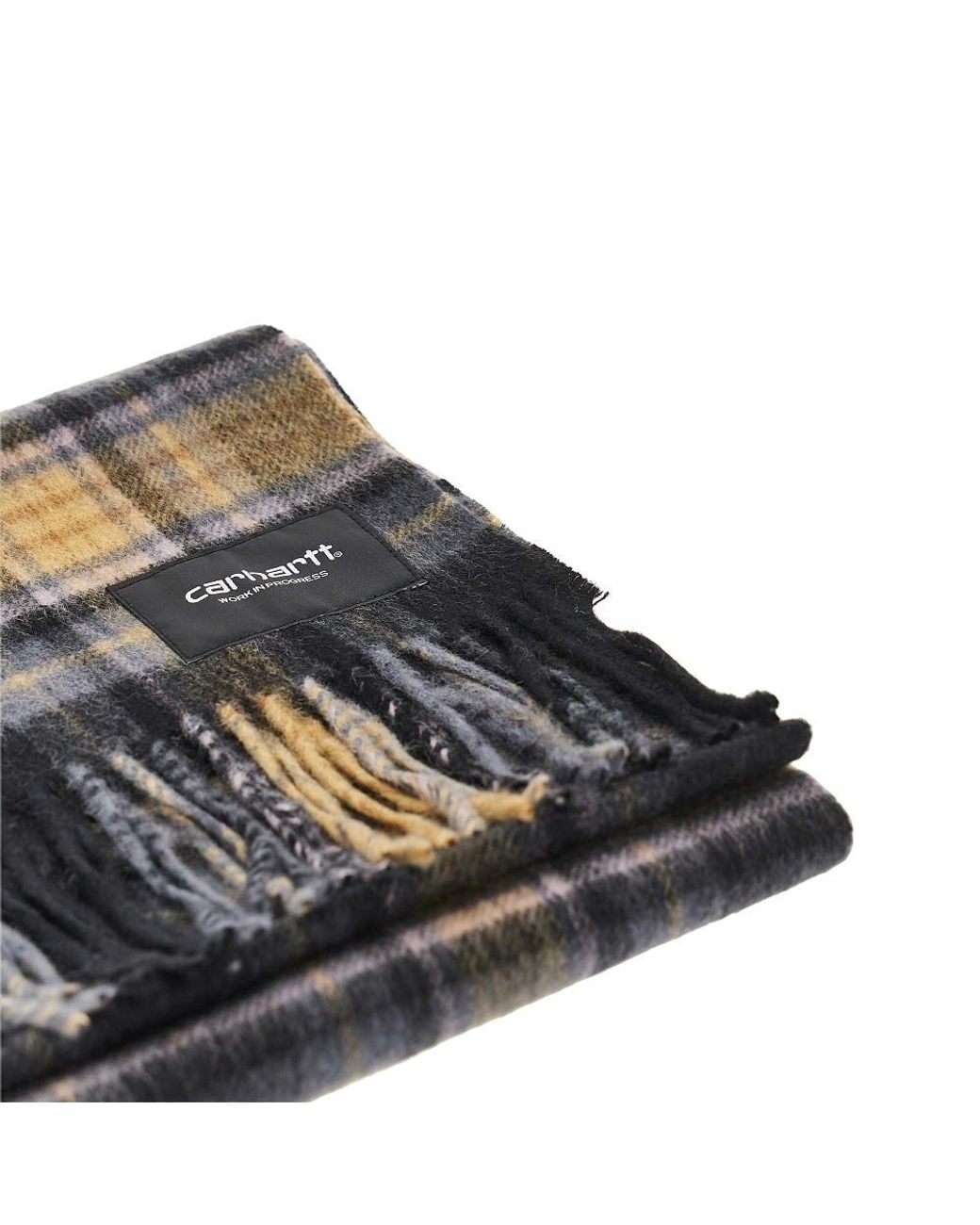 Carhartt Gray Parson Scarf for men