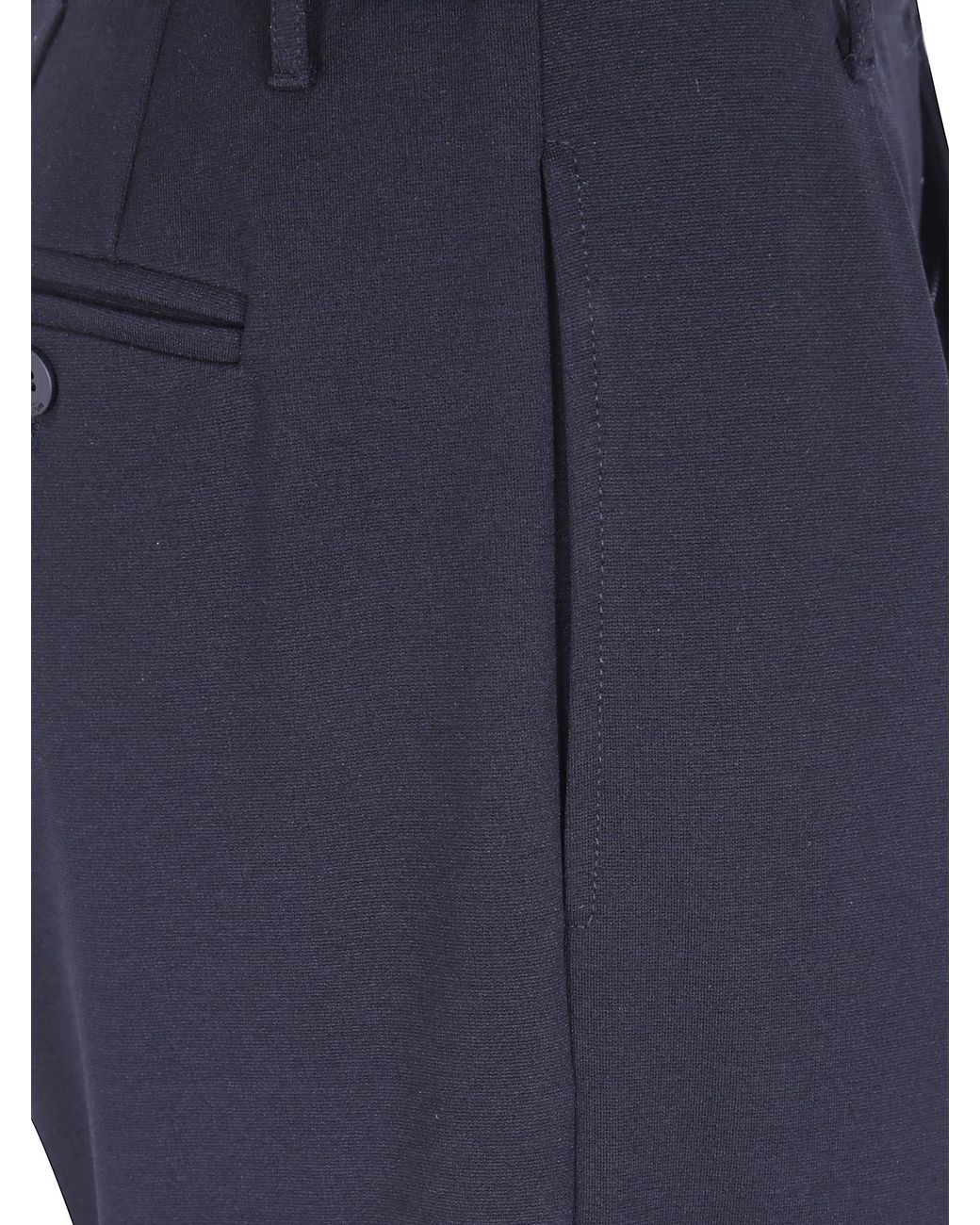 Semicouture Blue "Tera" Wide Leg Trousers