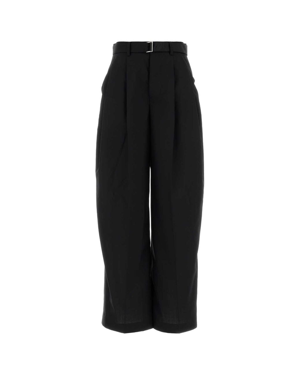 Sacai Black Nylon Twill X Suiting Vest