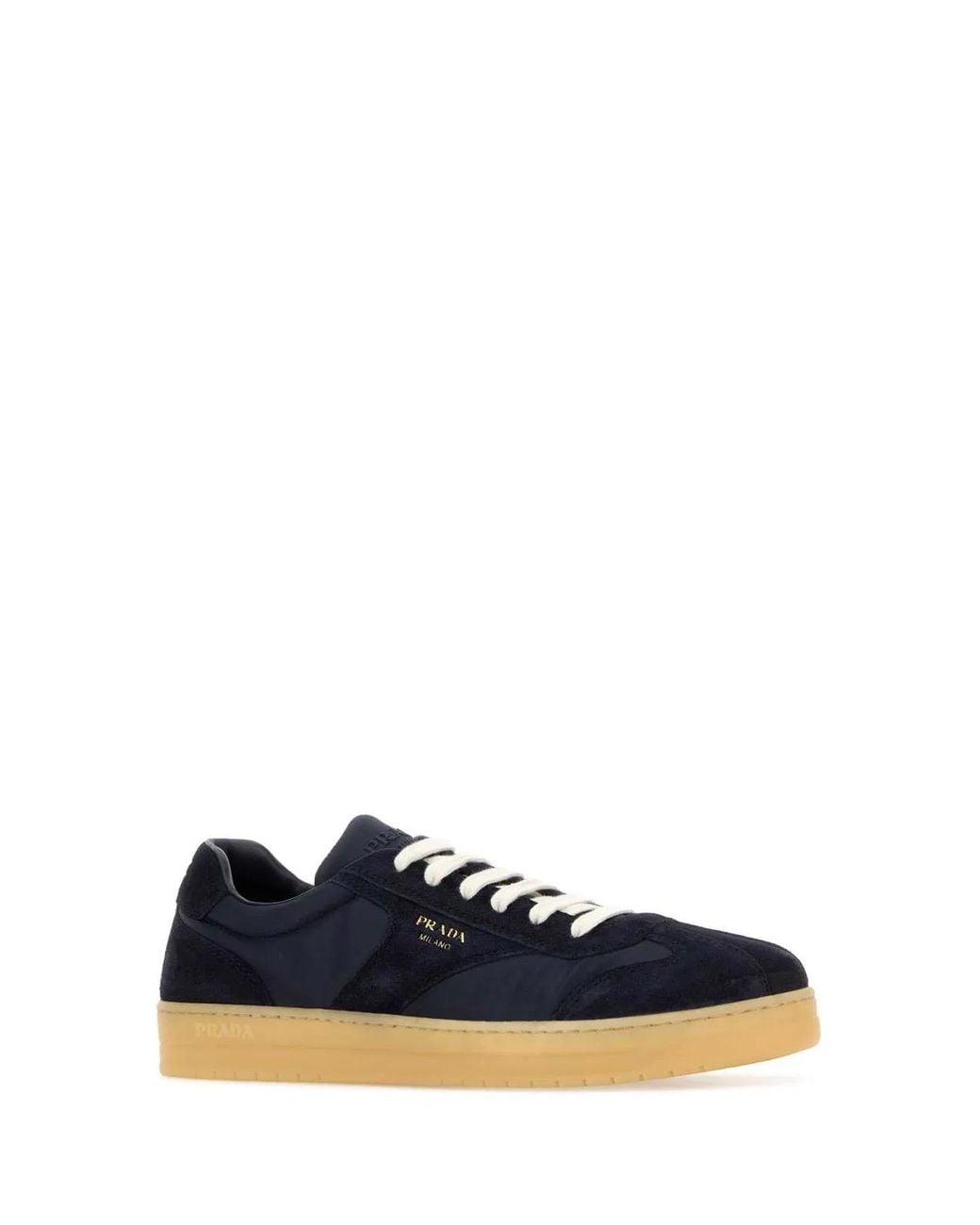 Prada Blue Sneakers for men