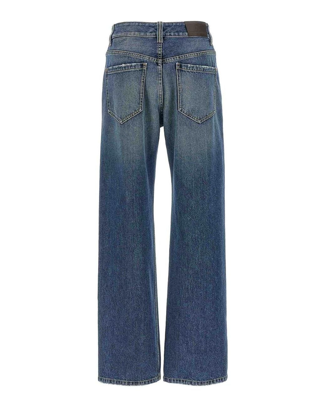 Brunello Cucinelli Blue Contemporary Loose Jeans