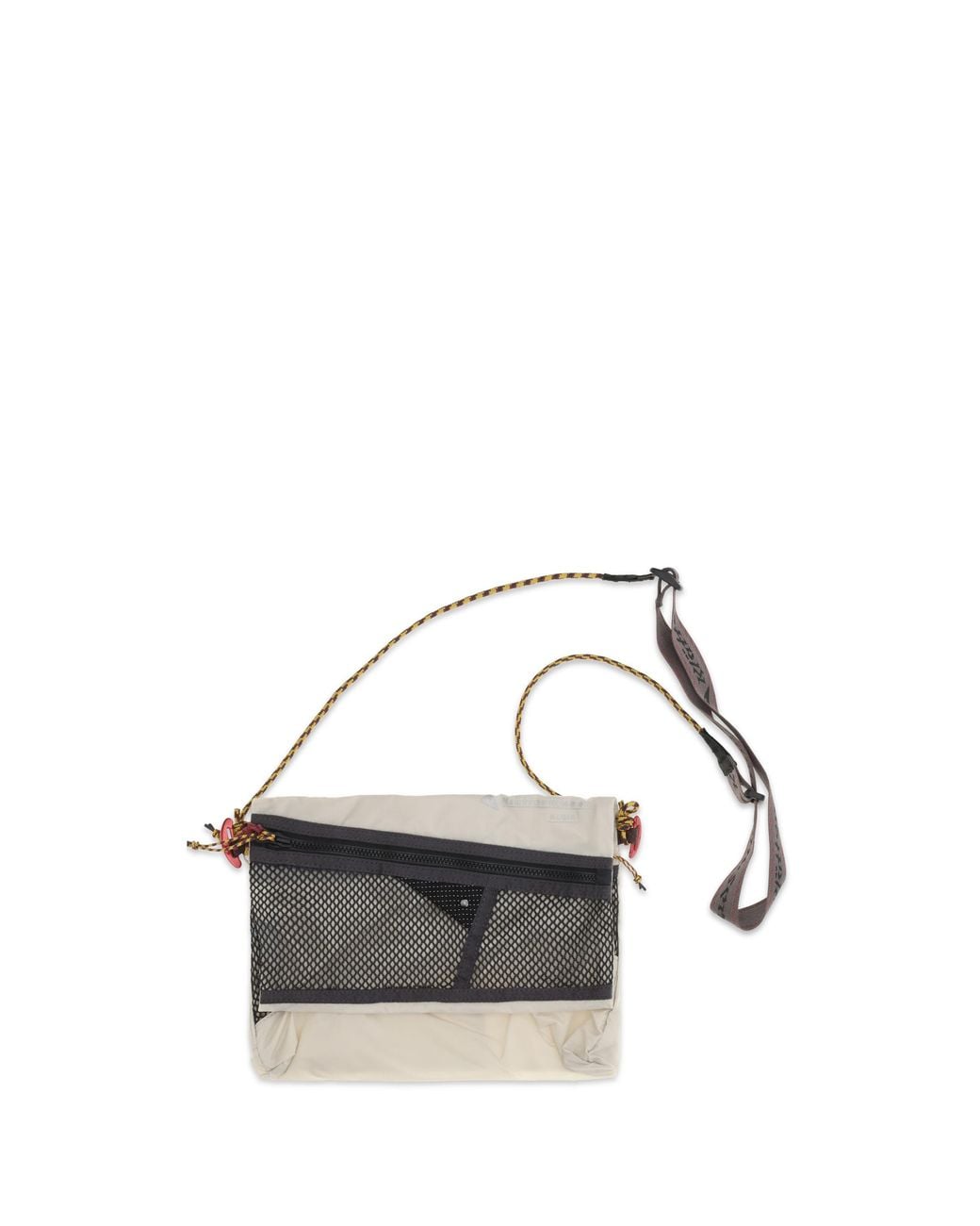 Klattermusen Gray Algir Foldover Crossbody Bag