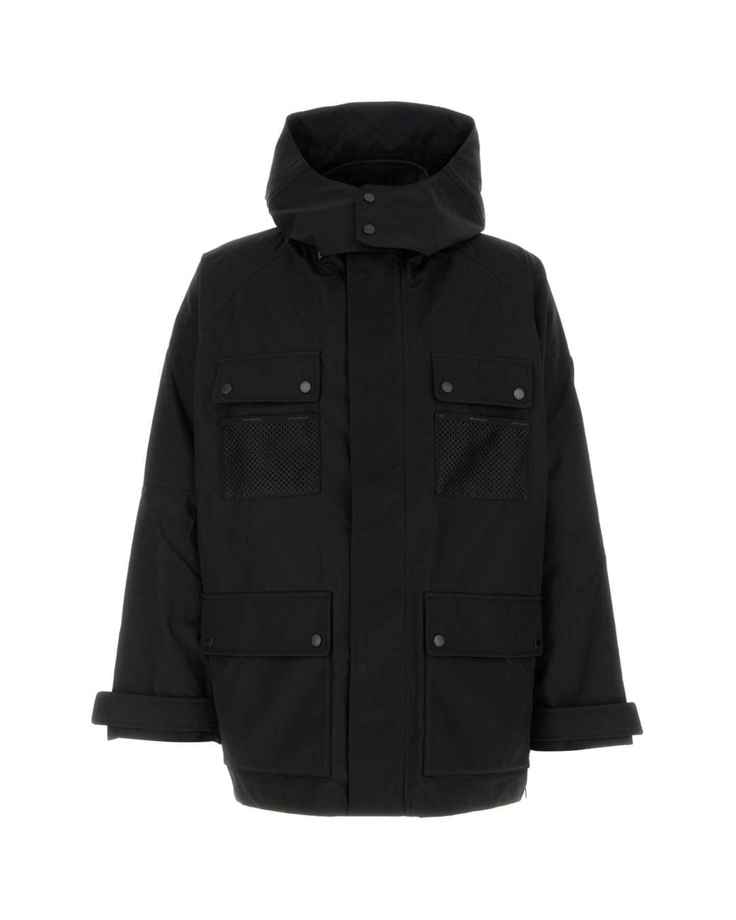 Junya Watanabe Black Jacket X Mammut for men