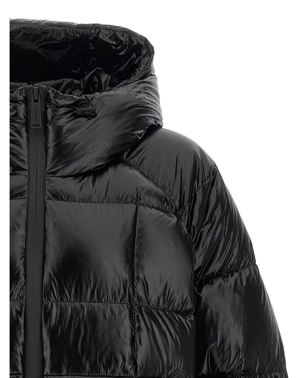 DSquared² Black 3D Down Jacket' Down Jacket for men
