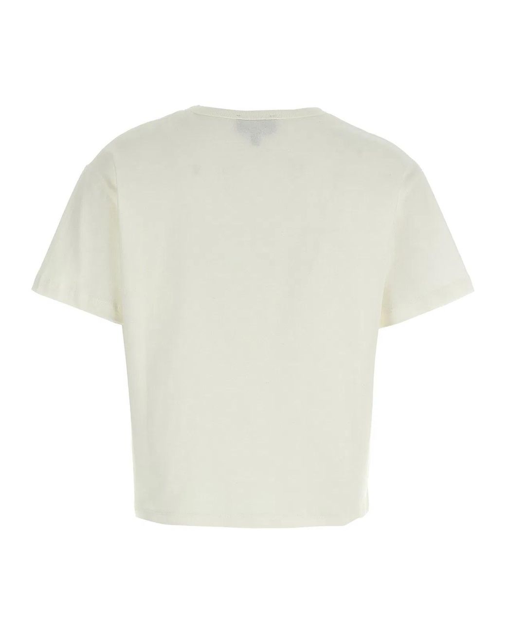 A.P.C. White 'Boxy Petit Vpc' T-Shirt