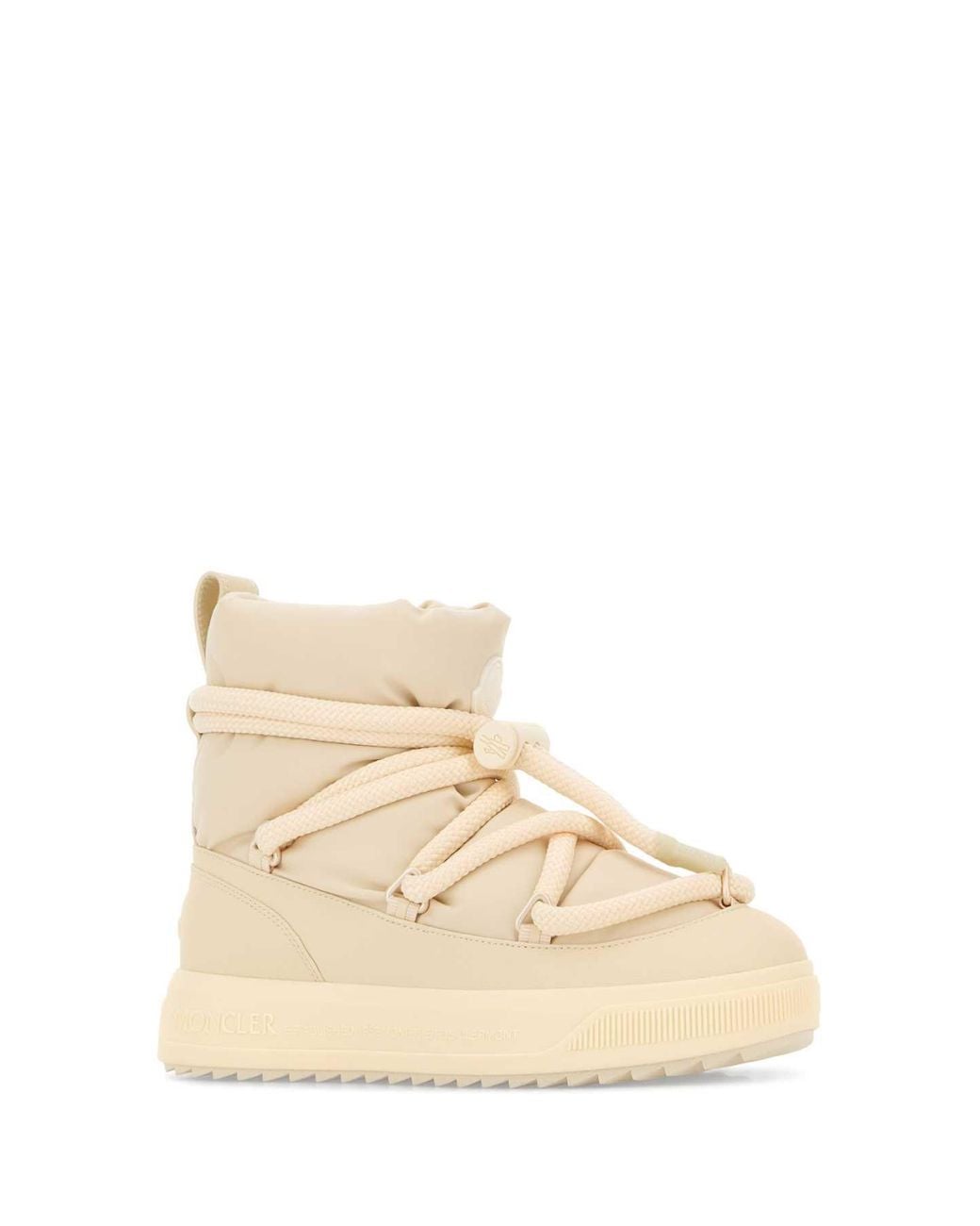 Moncler Natural Altive Mid Snow Boots