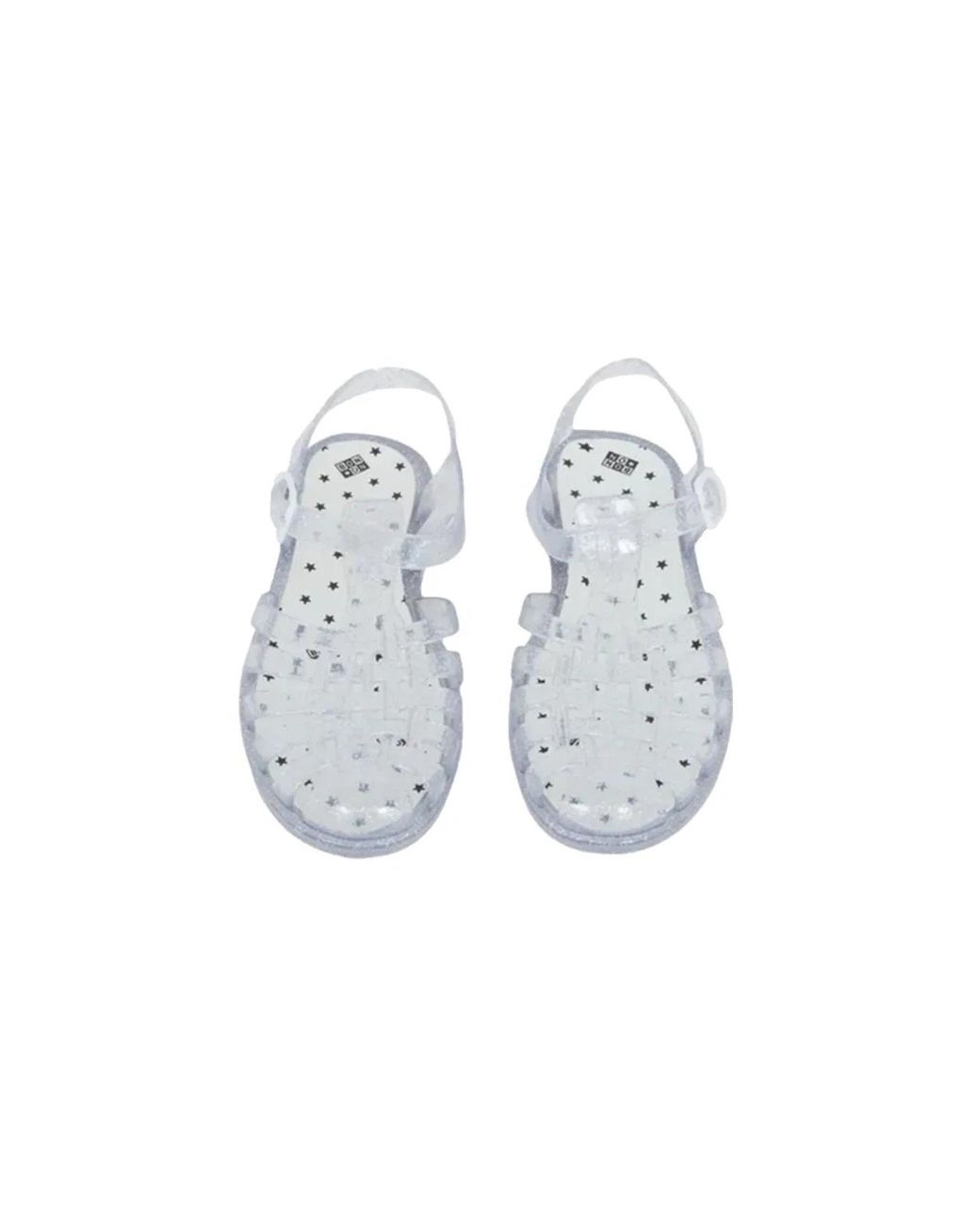 Bonton White Sandals
