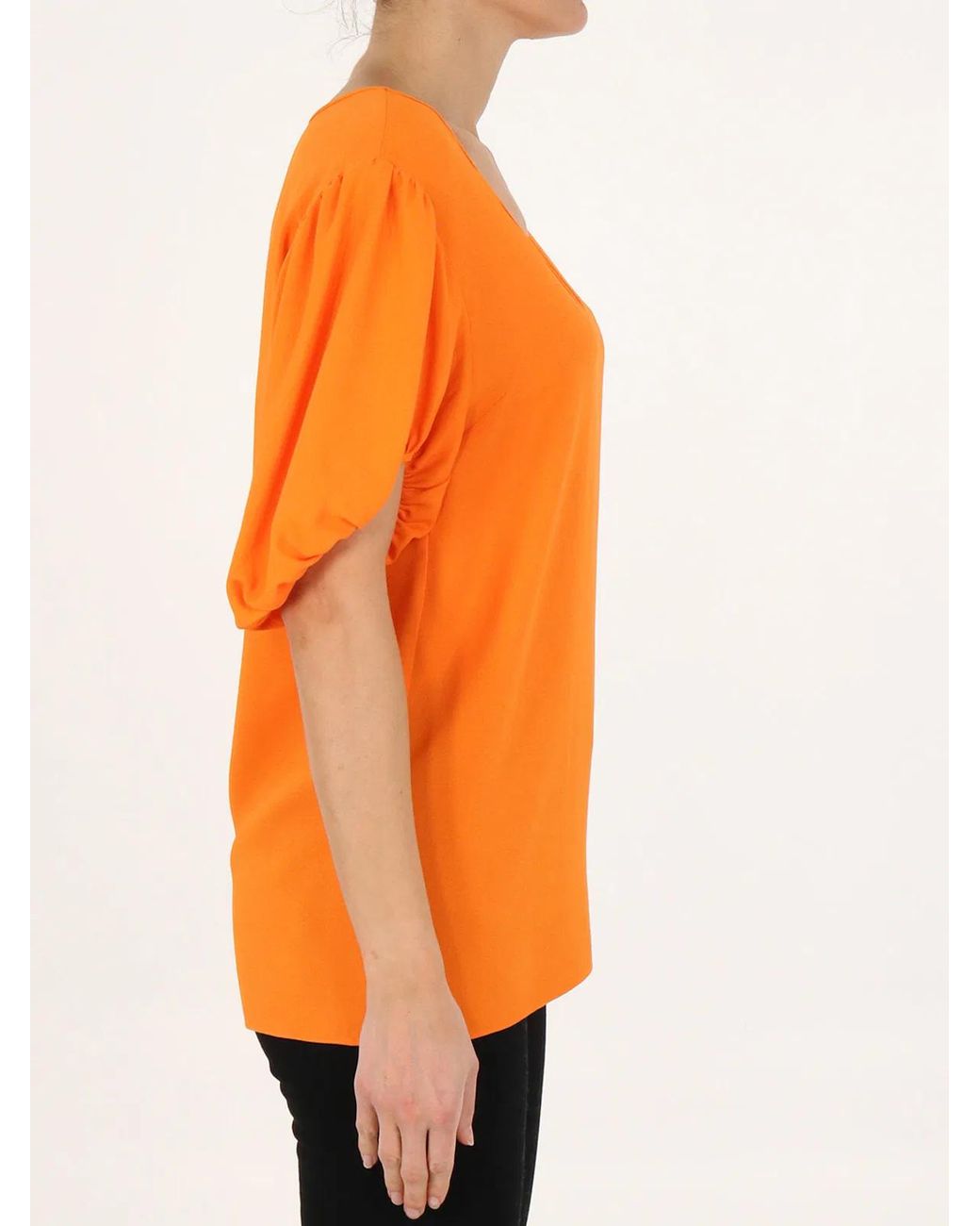 Stella McCartney Orange Top
