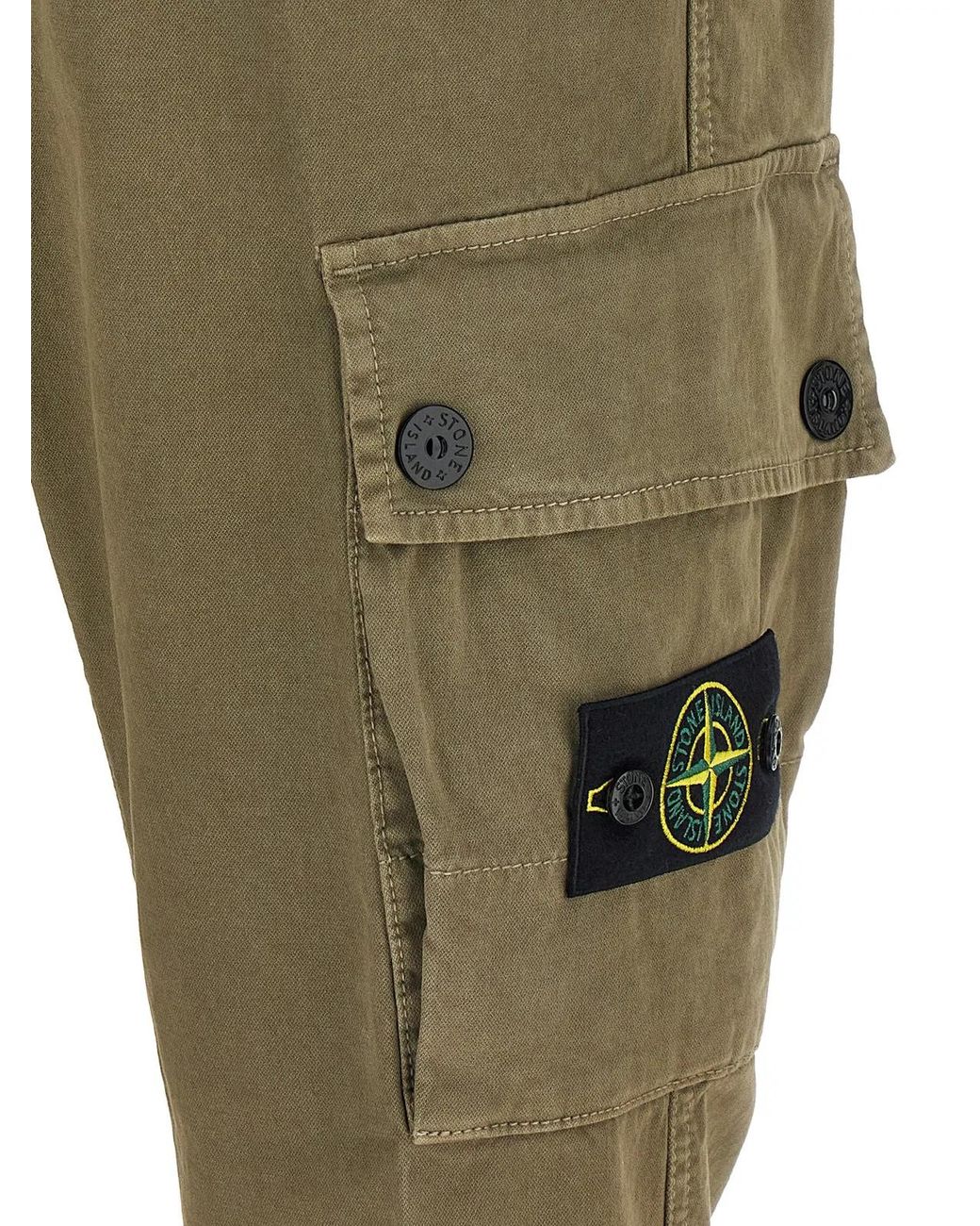 Stone Island Green '3100034' Pants for men