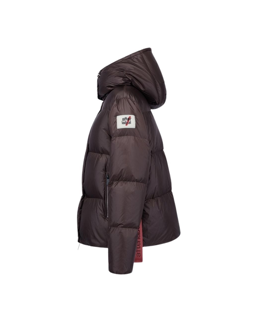 AFTER LABEL Brown Kipnuk Outerwear