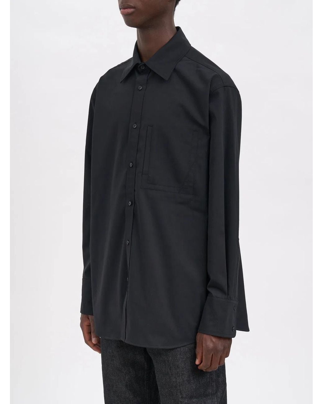 Entire studios Black Classic Shirt Shirt for men