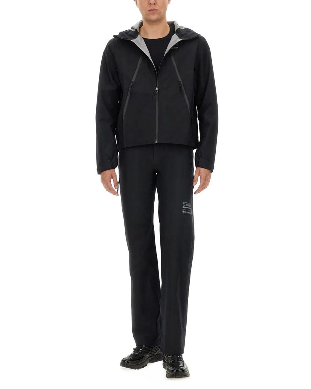 MM6 MAISON MARGIELA X SALOMON Blue Technical Fabric Top for men