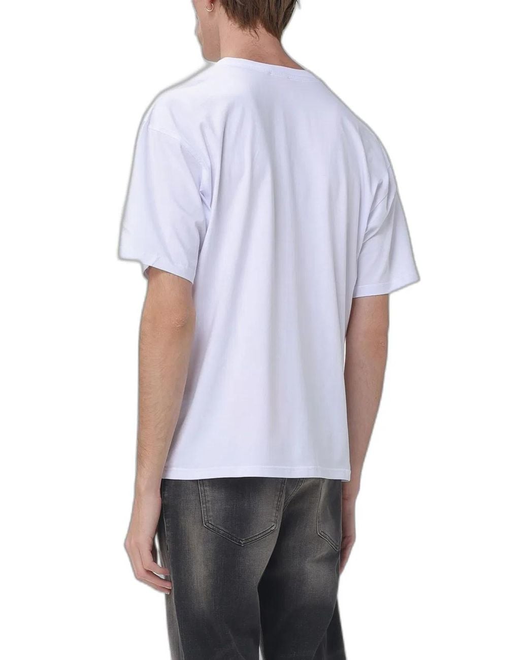 DIESEL White Mini Perfect Fit T-Shirt for men