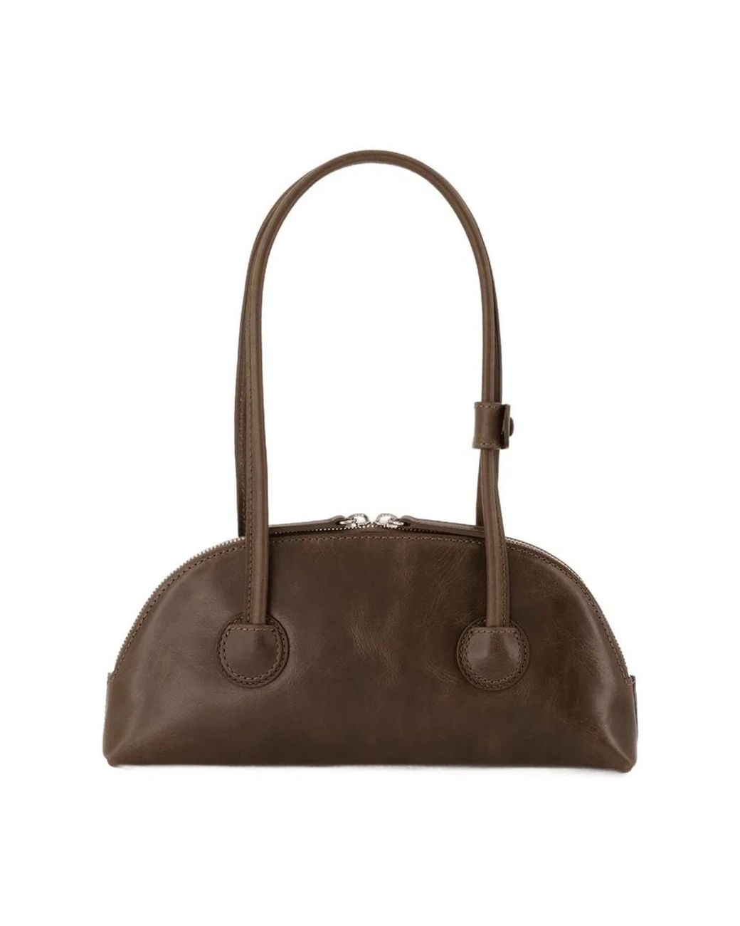MARGE SHERWOOD Brown Bessette Shoulder Bag