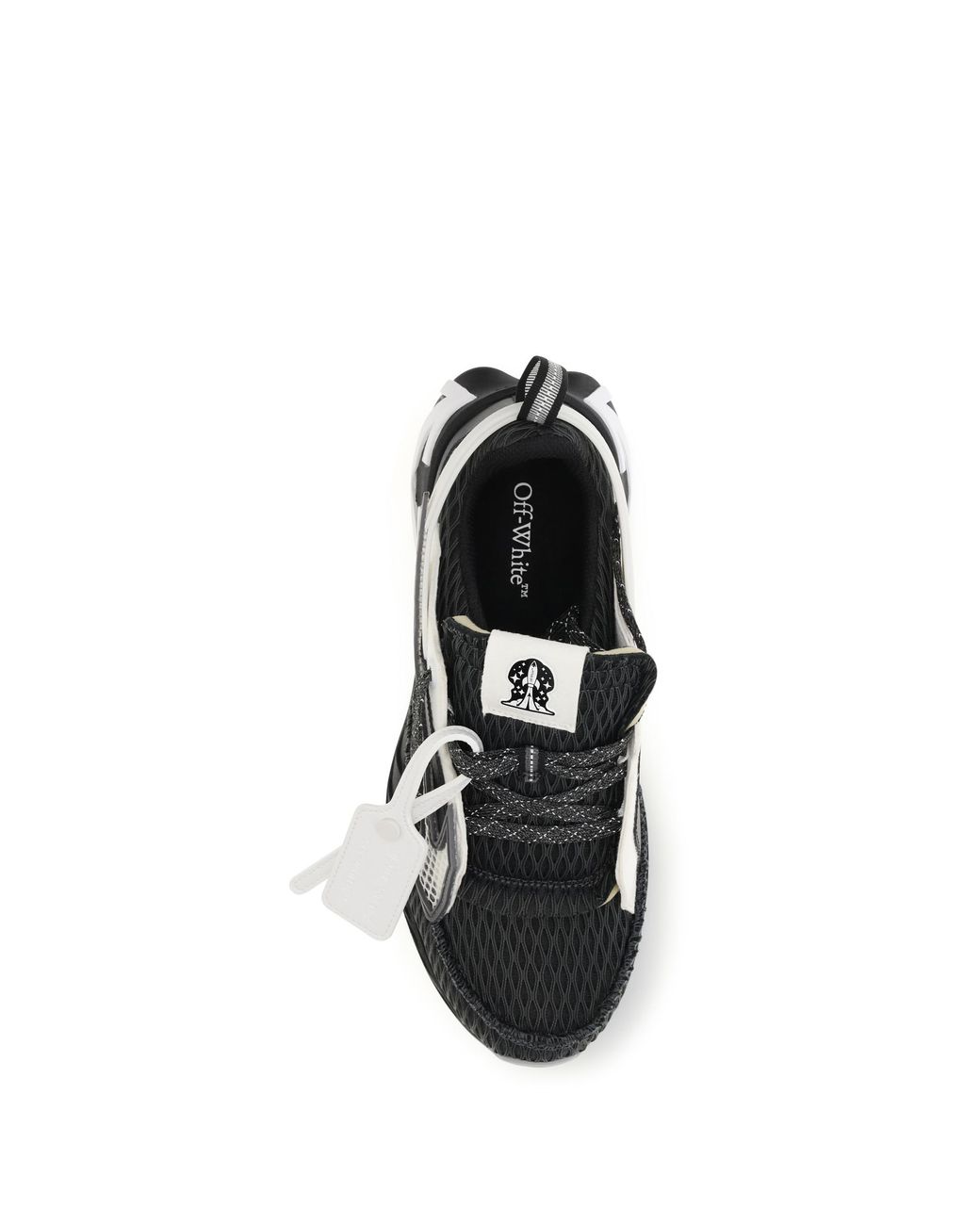 Off-White c/o Virgil Abloh Black Space Memo Sneakers for men