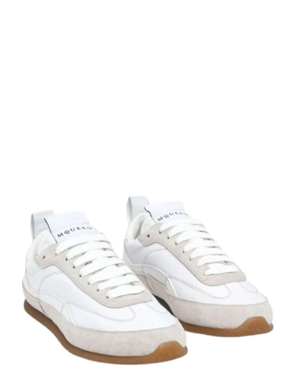 McQueen White Ec1 Sneaker