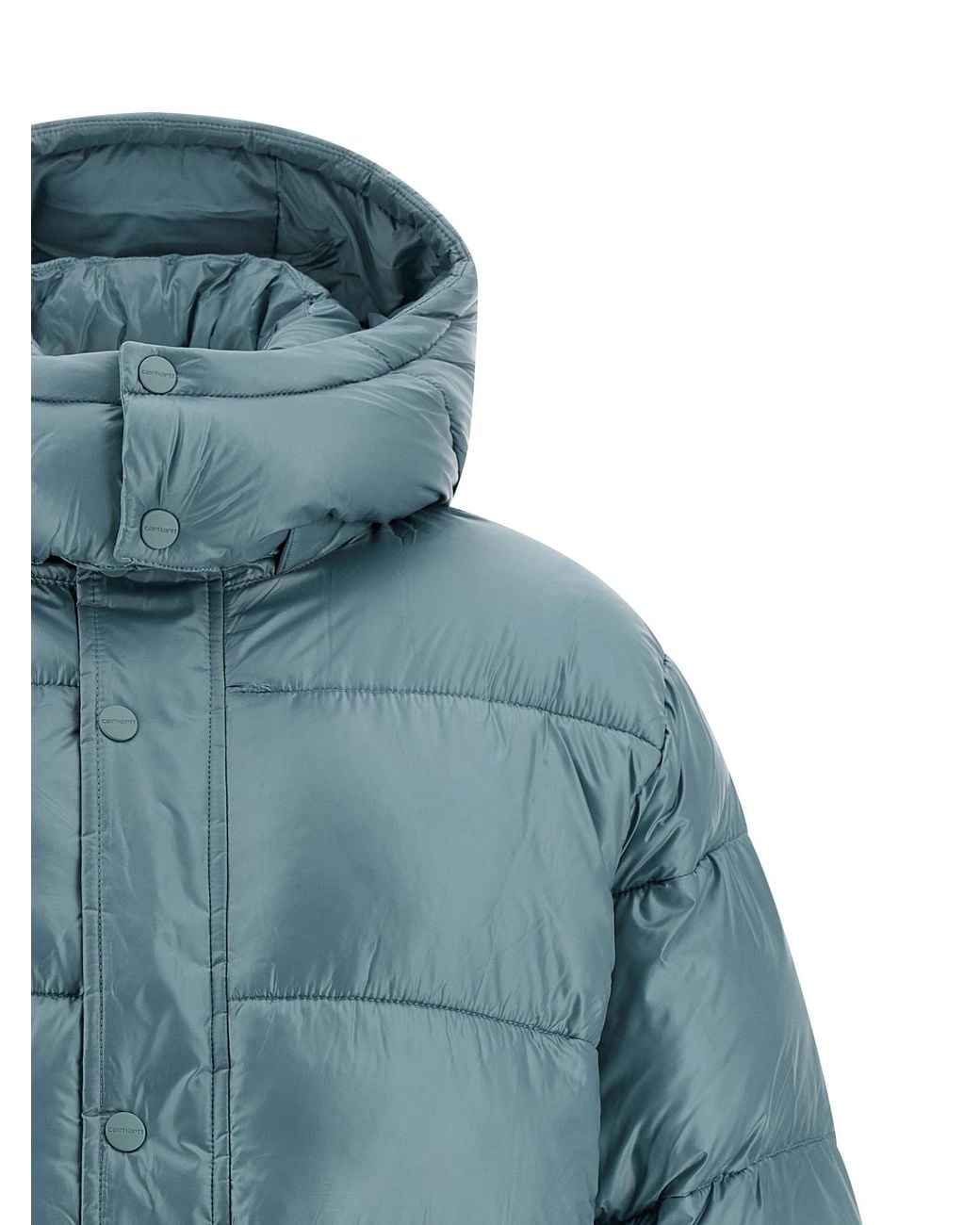 Carhartt Blue 'Benson' Down Jacket