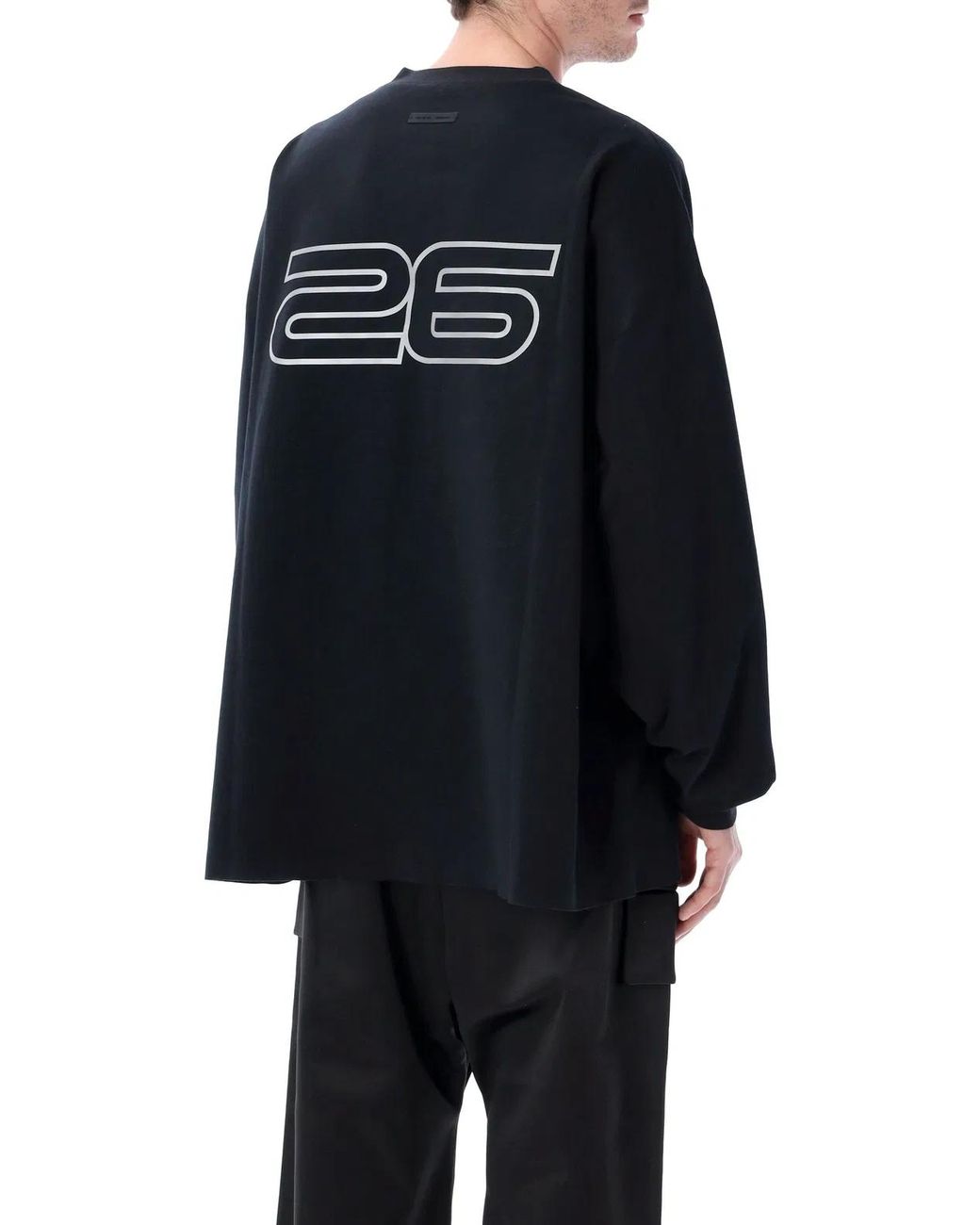 Fear Of God Blue 90S Ponte Long Sleeve for men
