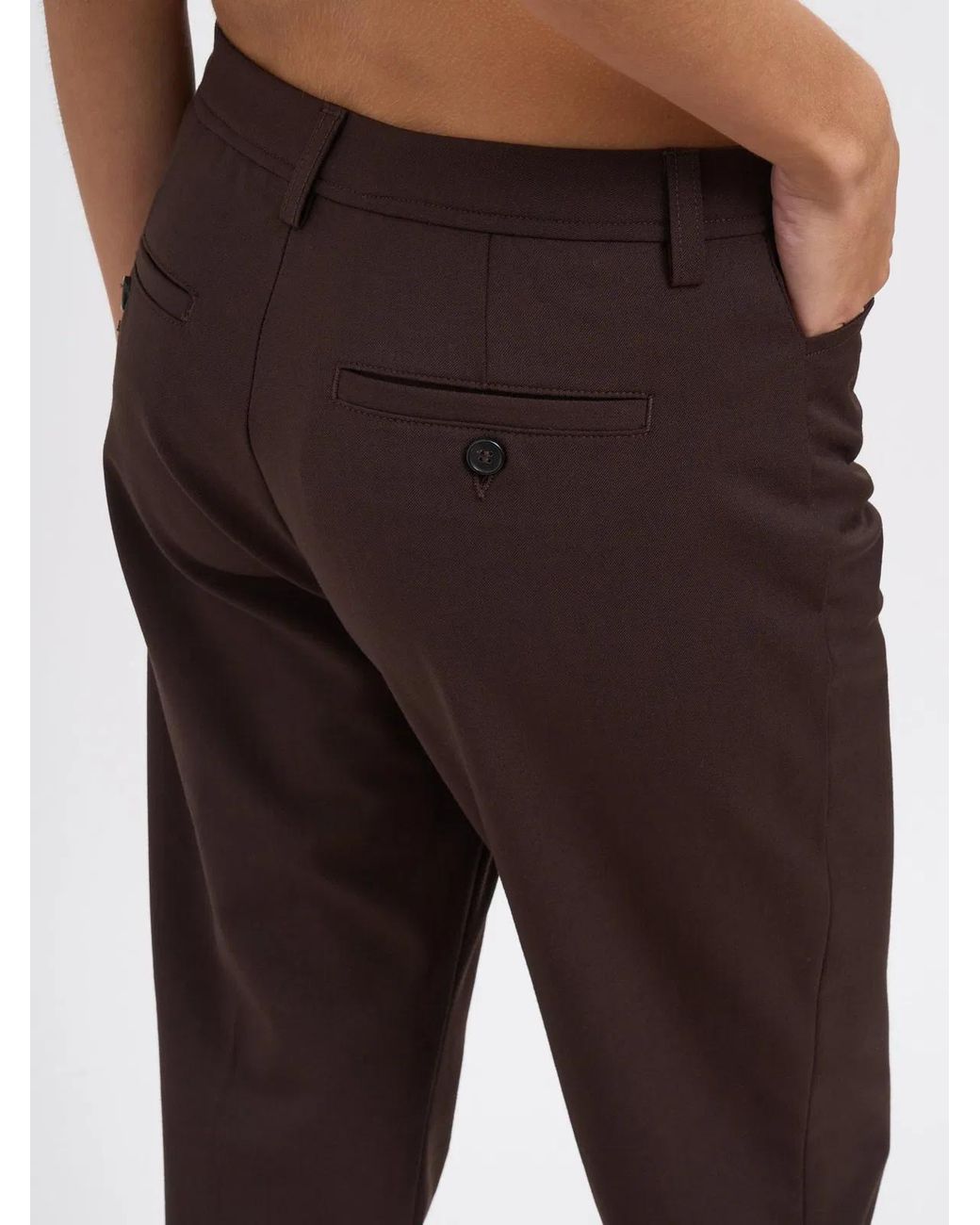 THE LATEST Brown Abbie Trousers