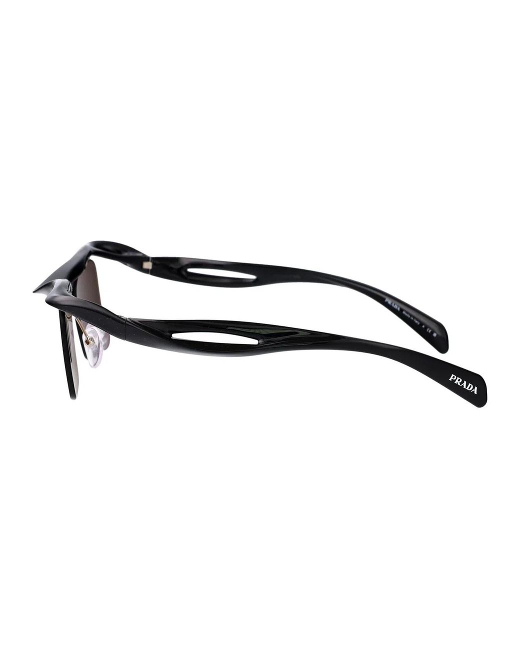 Prada Brown Nylon Sunglasses