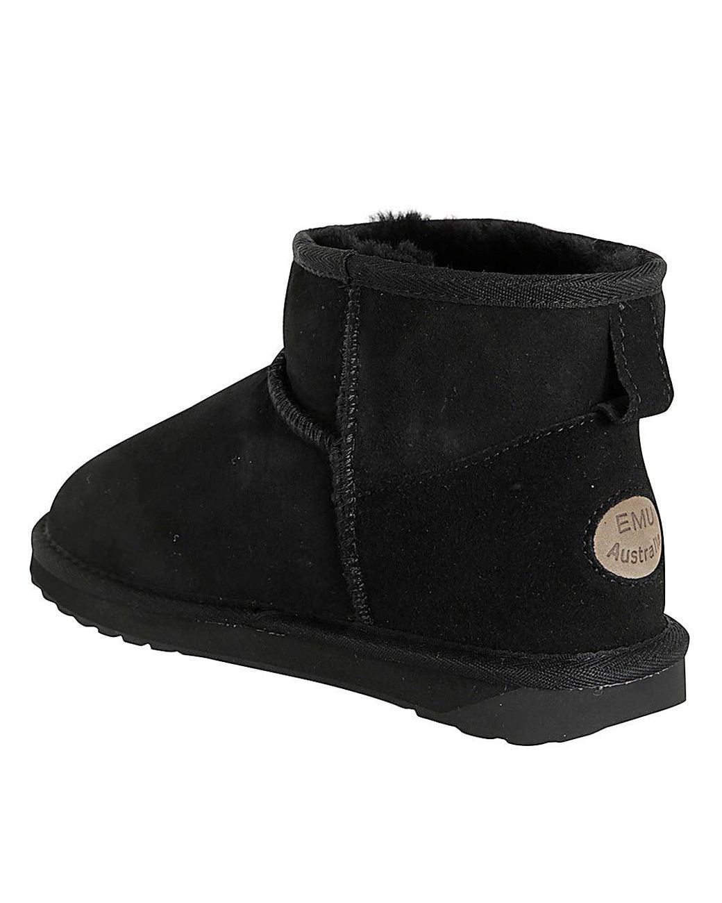 EMU Black Stinger Micro Boot
