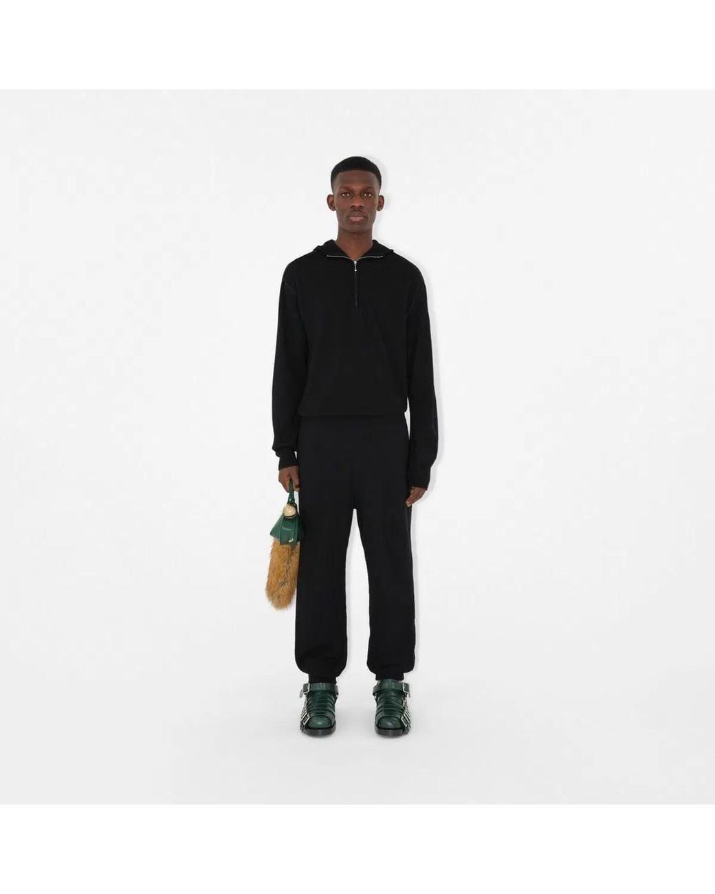 Burberry Black P.M93 Jogging for men
