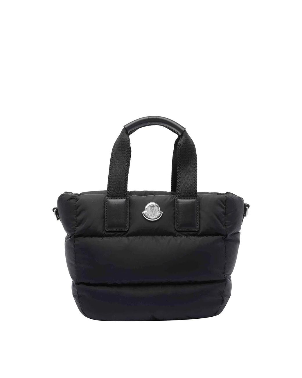 Moncler Black Mini Caradoc Tote Bag
