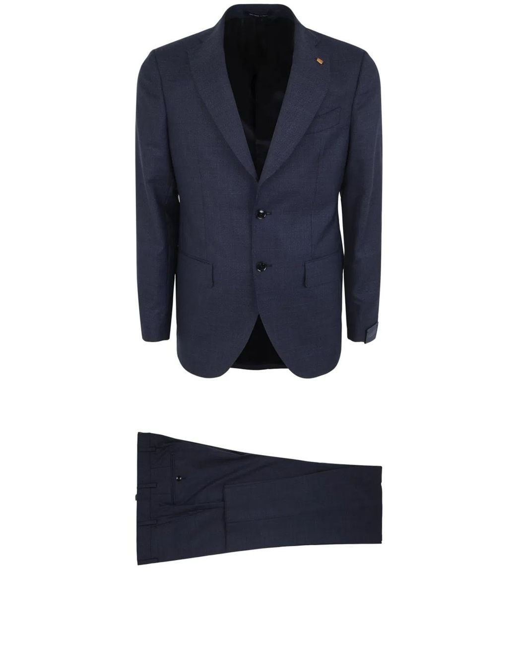 Sartoria Latorre Blue Two Buttons Suit for men