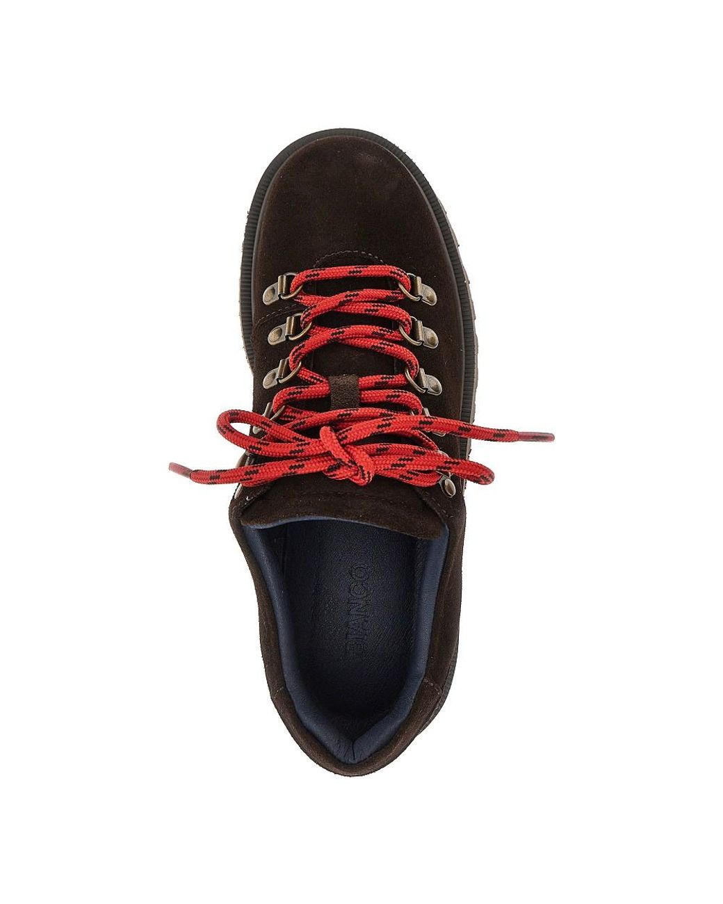 BIANCO LEVRIN Brown Suede Leather Biadenali Shoes for men