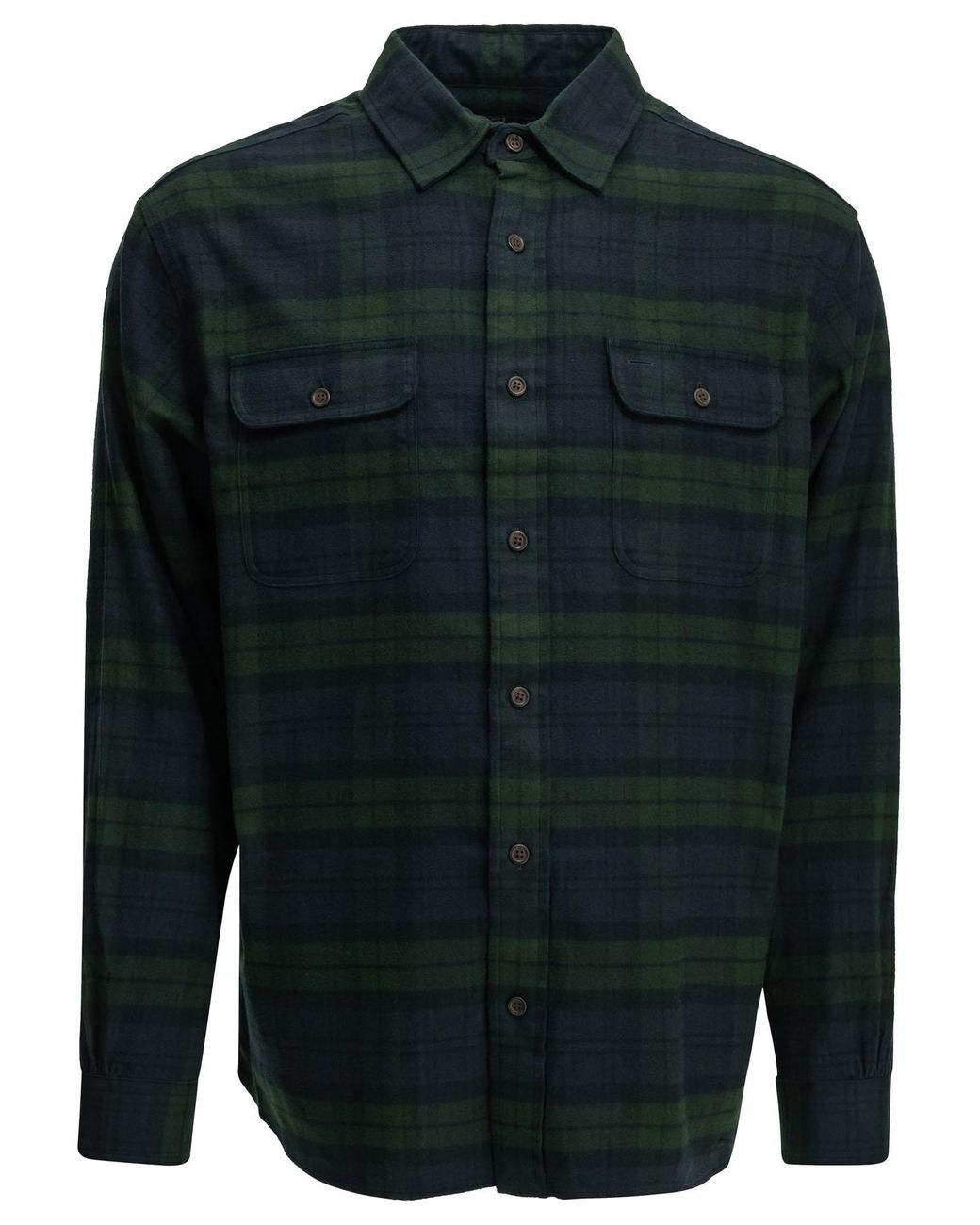 Polo Ralph Lauren Blue Classic-Fit Casual Plaid Shirt for men