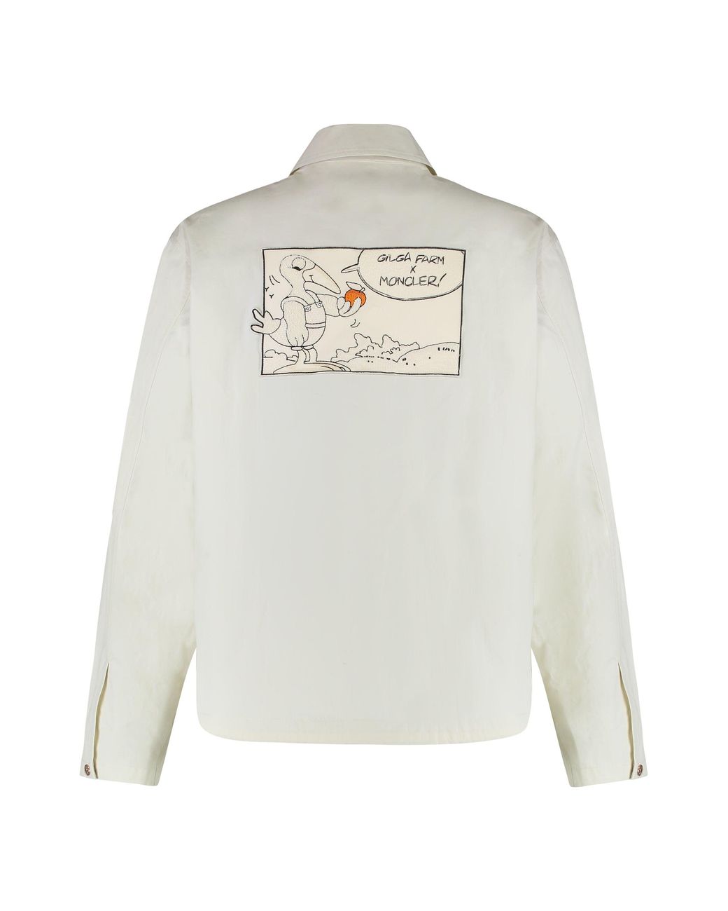 Moncler Genius White Satsuma Jacket