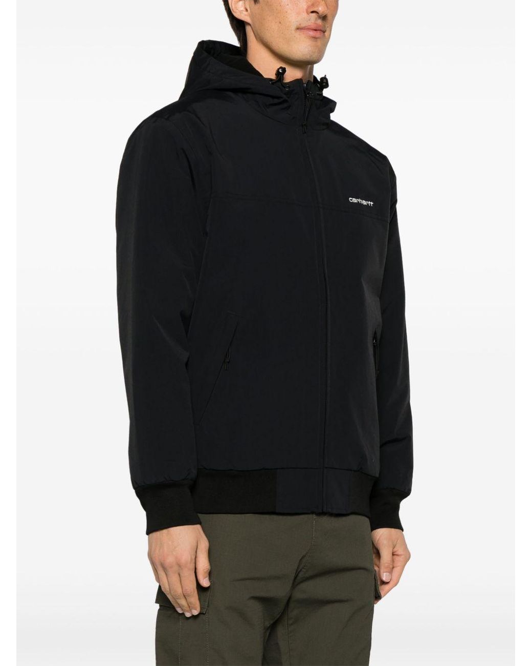 Carhartt Black Nylon Jacket for men
