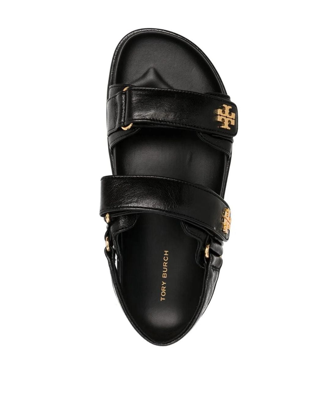 Tory Burch Black Kira Sports Sandals