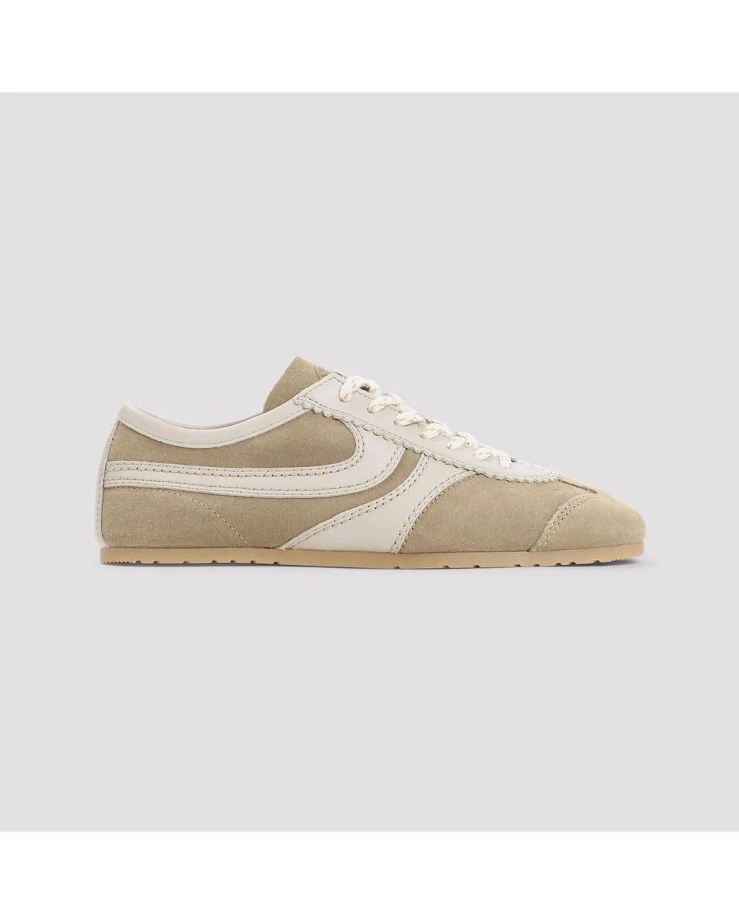 Dries Van Noten Natural Sneakers