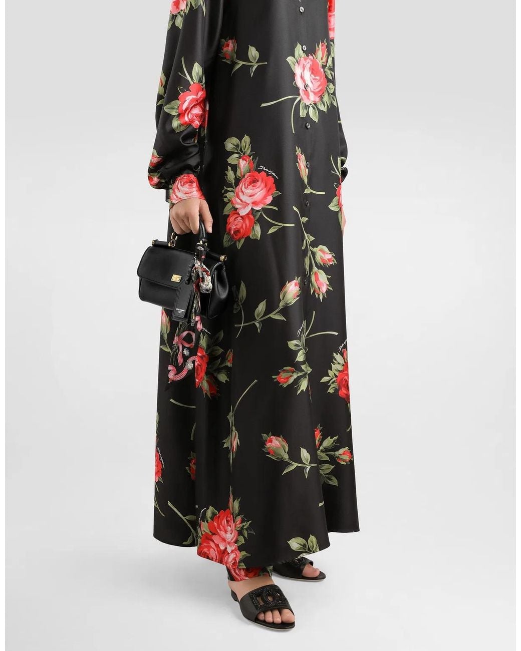 Dolce & Gabbana Black Dolce & Gabbana Handbag My Sicily
