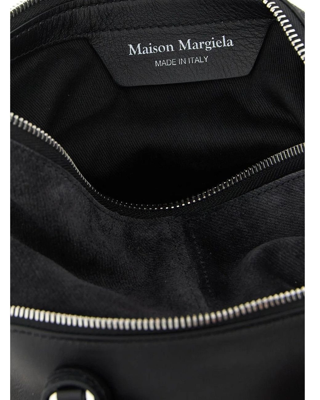 Maison Margiela Black '5Ac Soft' Mini Shoulder Bag